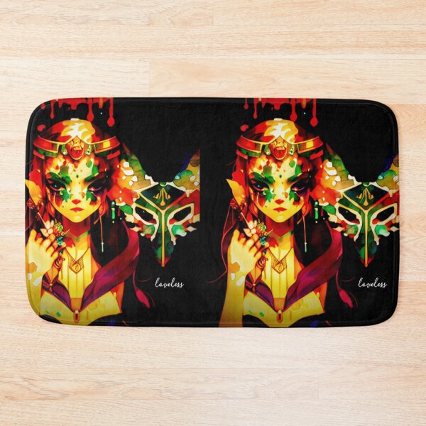 Item preview, Kitsune mask designed and sold by Ecosetereos.
