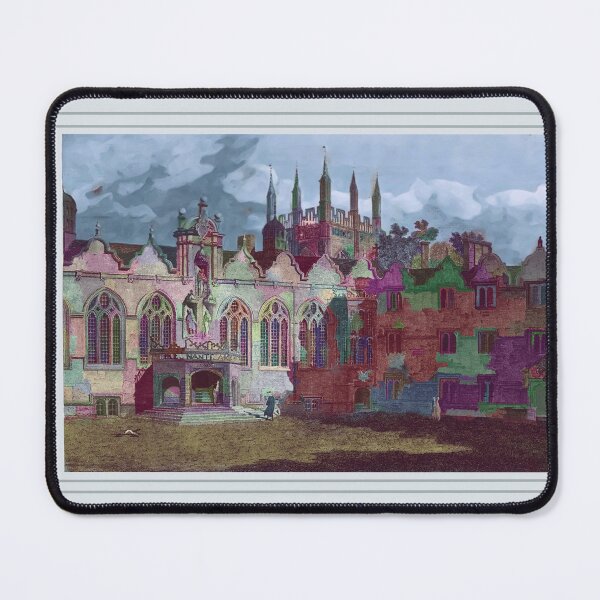 Item preview, Chapel and Hall of Oriel College, Oxford 1801 designed and sold by Malcolm Walker.