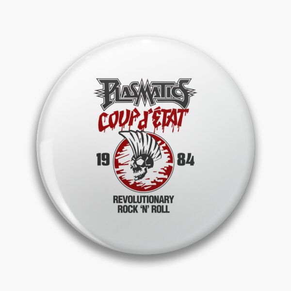 Item preview, Plasmatics Coup De Etat 1984 Tour designed and sold by AliciaPritchett.