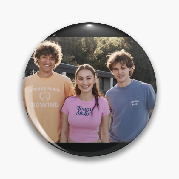 Item preview, The Summer I turned Pretty Merch :- t-shirts, phone cases, stickers Belly, Jeremiah and Conrad cousins beach designed and sold by TeenLake.
