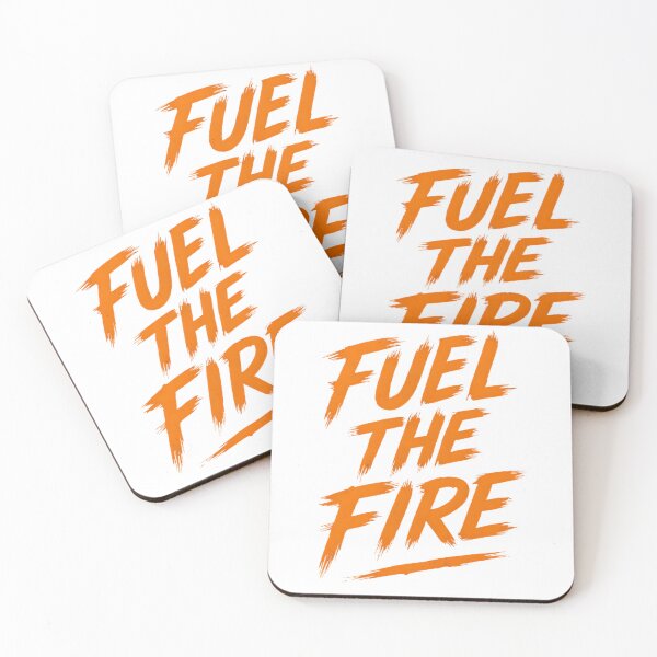 Item preview, Fuel the Fire – Motivational Quote for Creatives designed and sold by GoxyVision.