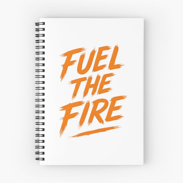 Item preview, Fuel the Fire – Motivational Quote for Creatives designed and sold by GoxyVision.