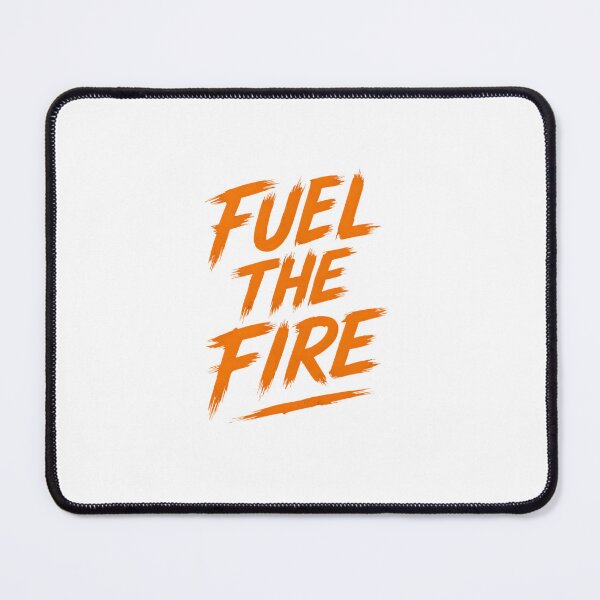 Item preview, Fuel the Fire – Motivational Quote for Creatives designed and sold by GoxyVision.