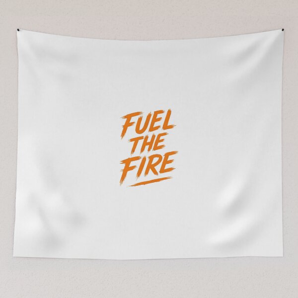 Item preview, Fuel the Fire – Motivational Quote for Creatives designed and sold by GoxyVision.