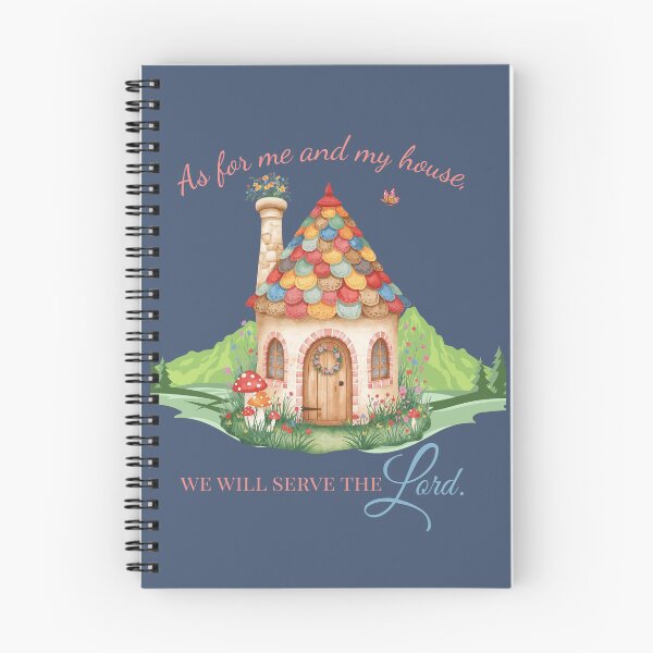 Item preview, As For Me and My House Bible Verse – Joshua 24:15 Christian Cottagecore Farmhouse Wall Art designed and sold by AmenAlways.