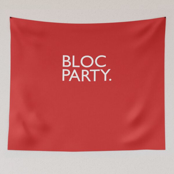 Item preview, Bloc-Party-Band designed and sold by ConstanceDaSilv.
