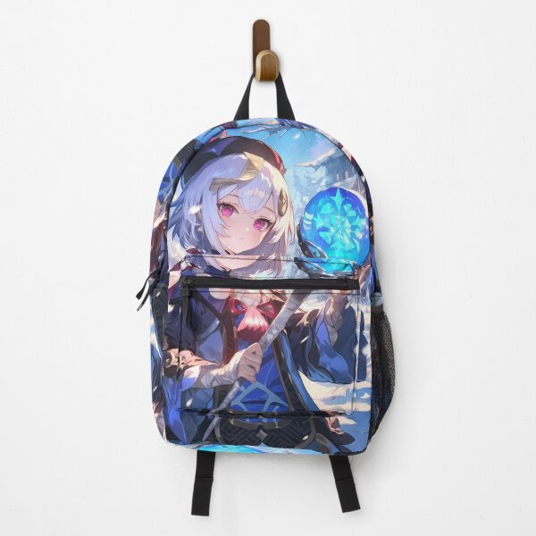 Item preview, Qiqi Genshin Impact Game Anime Girl designed and sold by earlobejerk.