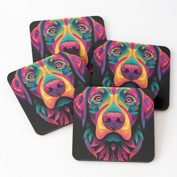 Item preview, LabraLoom – The Mandala Labrador of Love, Loyalty & Luminous Layers designed and sold by BLS1.