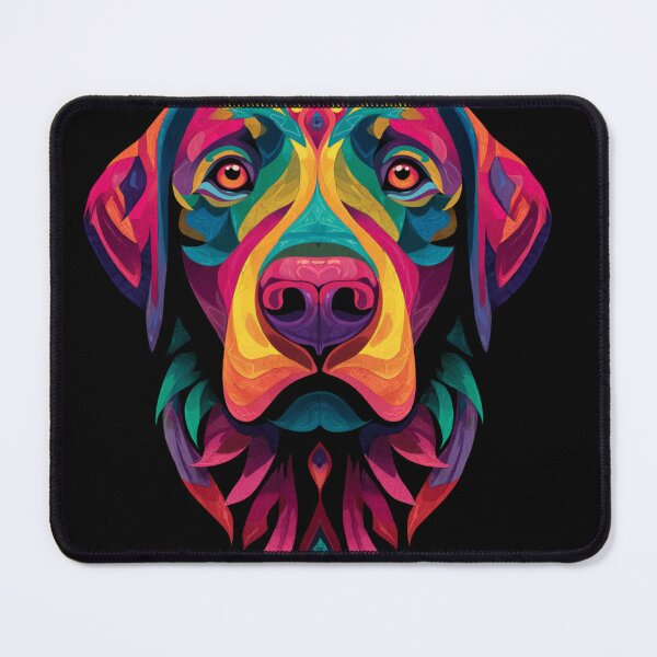 Item preview, LabraLoom – The Mandala Labrador of Love, Loyalty & Luminous Layers designed and sold by BLS1.