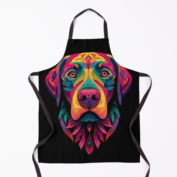 Item preview, LabraLoom – The Mandala Labrador of Love, Loyalty & Luminous Layers designed and sold by BLS1.