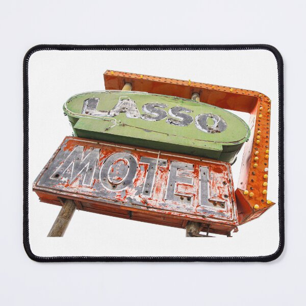 Item preview, Lasso Motel designed and sold by Andrew Felton.