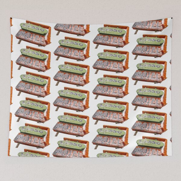 Item preview, Lasso Motel designed and sold by Andrew Felton.