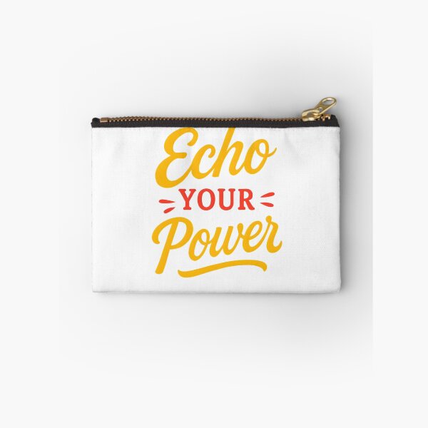 Item preview, Echo Your Power – Empowering Minimalist Design designed and sold by GoxyVision.