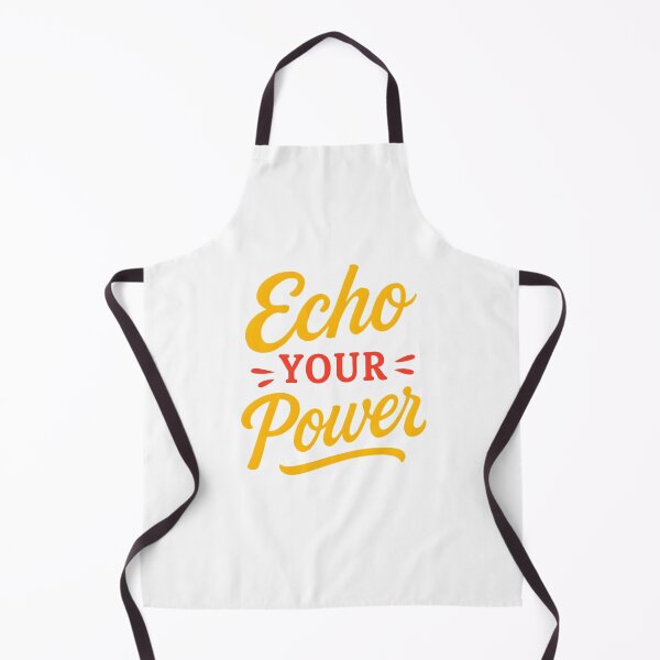 Item preview, Echo Your Power – Empowering Minimalist Design designed and sold by GoxyVision.
