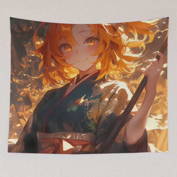 Item preview, Gudako Kimono Blaze Fate Grand Order Game Girl designed and sold by earlobejerk.