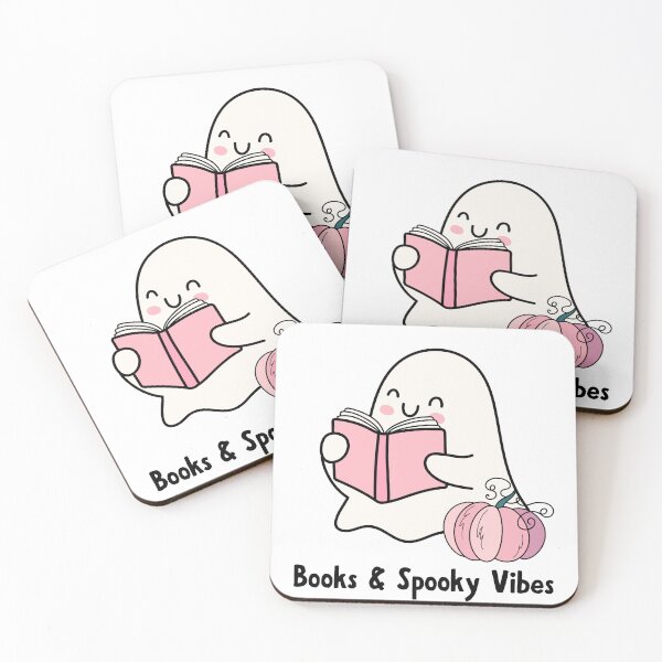 Item preview, Books and spooky vibes designed and sold by Bibliobae.
