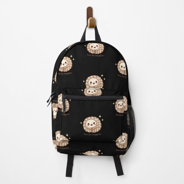 Item preview, Cute Pangolin Illustration | Save the Pangolins Kawaii Animal Design designed and sold by Tiatooty.