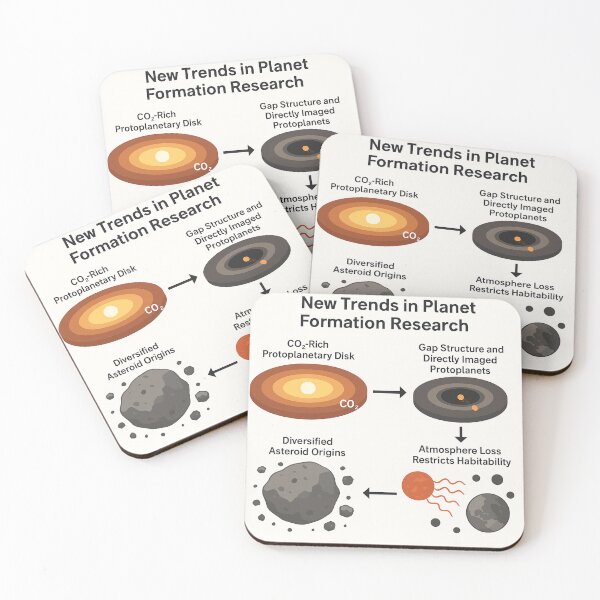 Item preview, Planet Fomation designed and sold by masaru-sato.