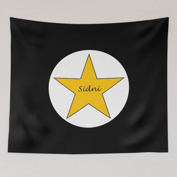 Item preview, Sidni Logo designed and sold by ElouiseMaggi2.