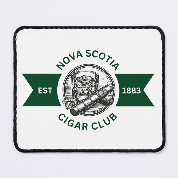Item preview, Nova Scotia Cigar Club Logo Design designed and sold by BlesstB.