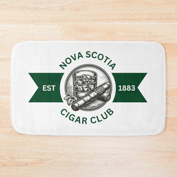 Item preview, Nova Scotia Cigar Club Logo Design designed and sold by BlesstB.