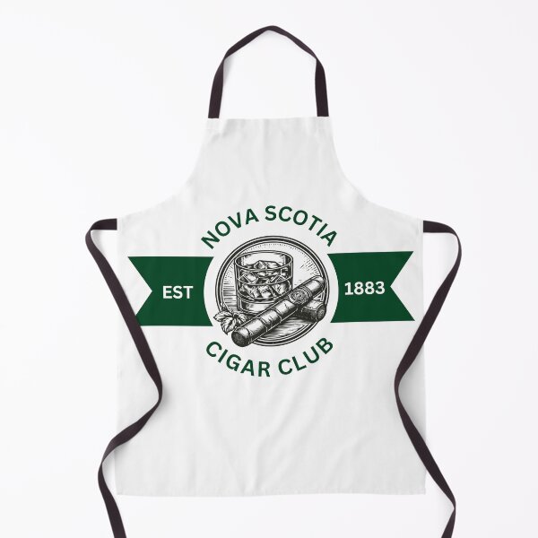 Item preview, Nova Scotia Cigar Club Logo Design designed and sold by BlesstB.