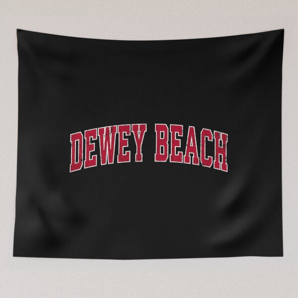 Item preview, Dewey Beach Delaware De Sports Red designed and sold by ankarbalhaui.