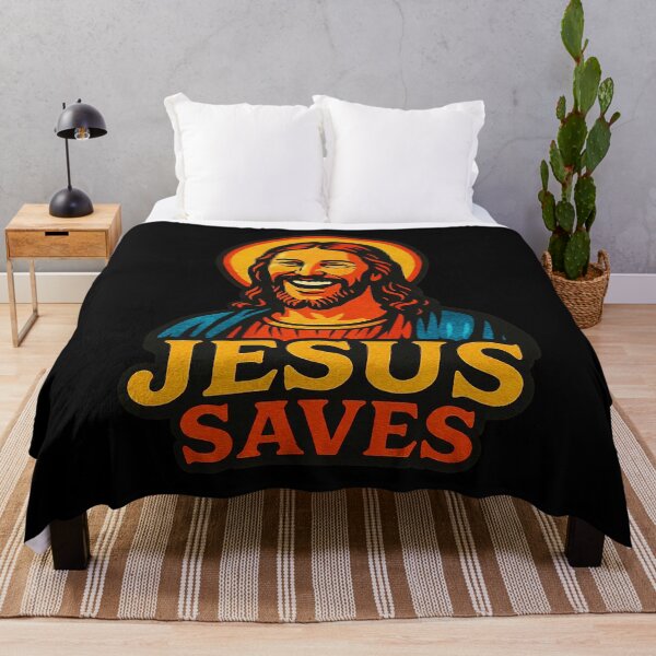 Item preview, Jesus Saves designed and sold by plushism.
