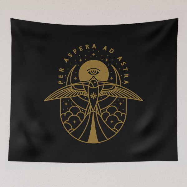 Item preview,  Per Aspera Ad Astra designed and sold by FlatDonald.