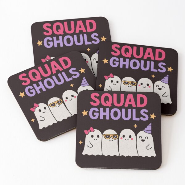 Item preview, Squad Ghouls designed and sold by MakisRIZOS.