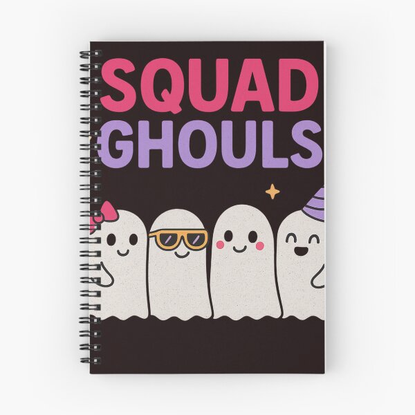 Item preview, Squad Ghouls designed and sold by MakisRIZOS.