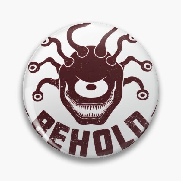 Item preview, Behold The Beholder designed and sold by Grimesology.