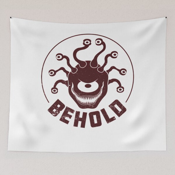 Item preview, Behold The Beholder designed and sold by Grimesology.