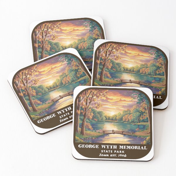 Item preview, Vintage George Wyth Memorial State Park (Iowa State Park) designed and sold by RabbitK.