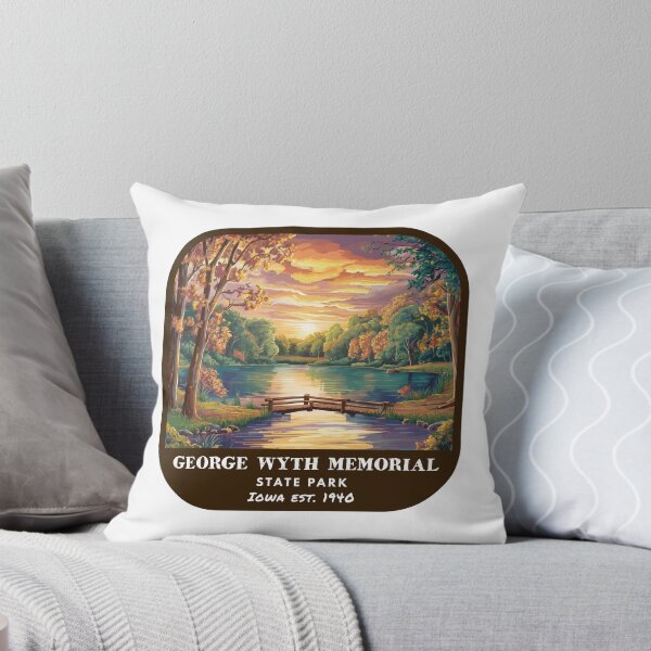 Item preview, Vintage George Wyth Memorial State Park (Iowa State Park) designed and sold by RabbitK.