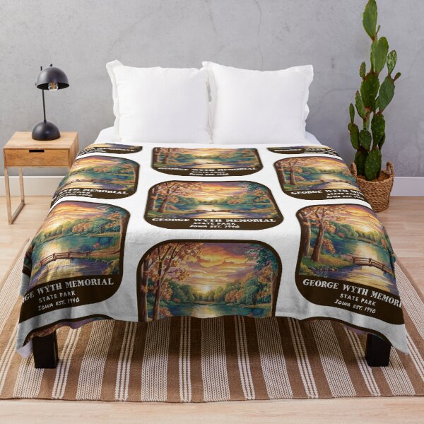 Item preview, Vintage George Wyth Memorial State Park (Iowa State Park) designed and sold by RabbitK.