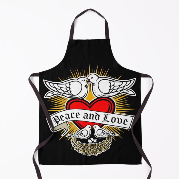 Item preview, Peace and Love designed and sold by Aise06.