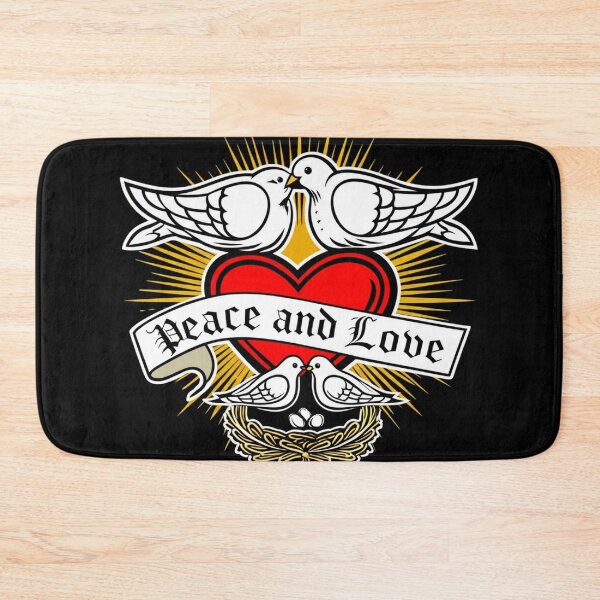 Item preview, Peace and Love designed and sold by Aise06.