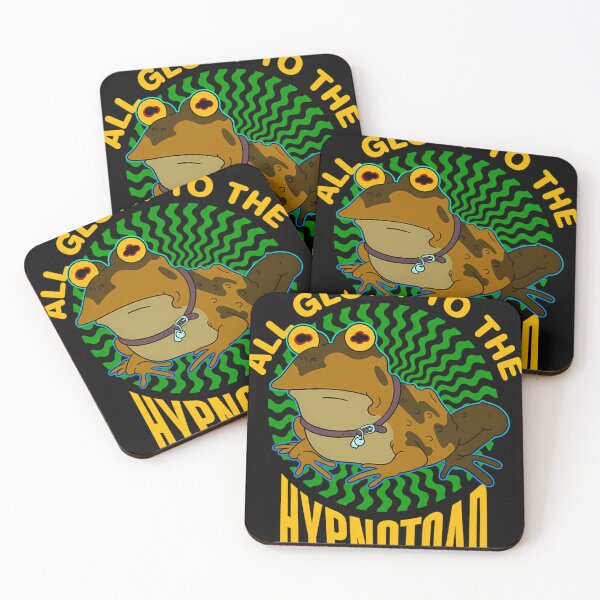 Item preview, All Glory To The Hypnotoad designed and sold by FlatDonald.