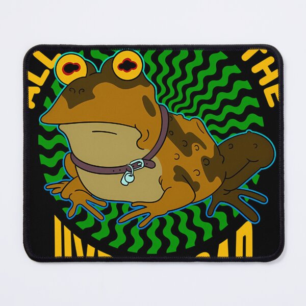 Item preview, All Glory To The Hypnotoad designed and sold by FlatDonald.