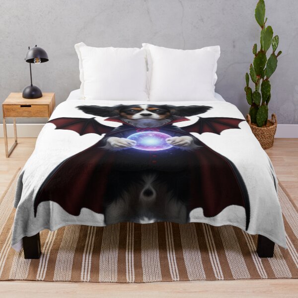 Item preview, Spooky Cute Cavalier Vampire Dog – Halloween Magic designed and sold by AmetistLight.