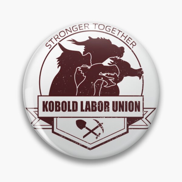 Item preview, Kobold Labor Union designed and sold by Grimesology.