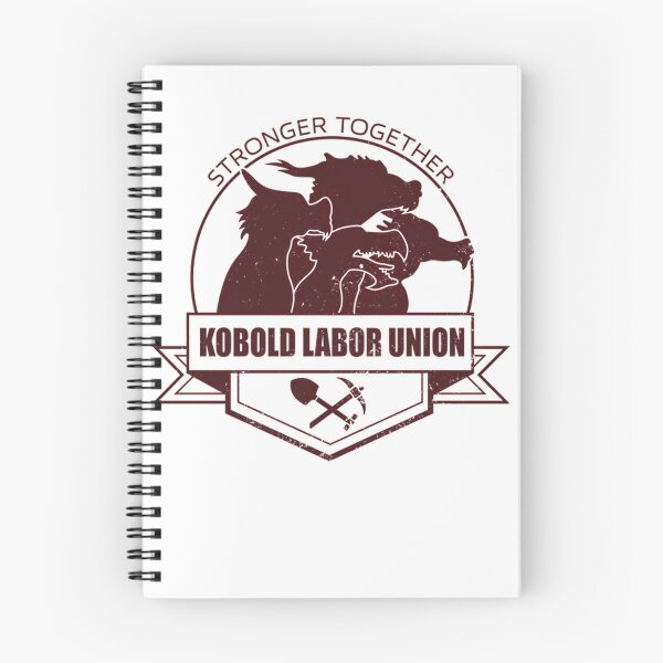 Item preview, Kobold Labor Union designed and sold by Grimesology.