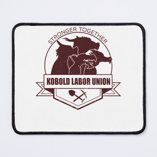 Item preview, Kobold Labor Union designed and sold by Grimesology.