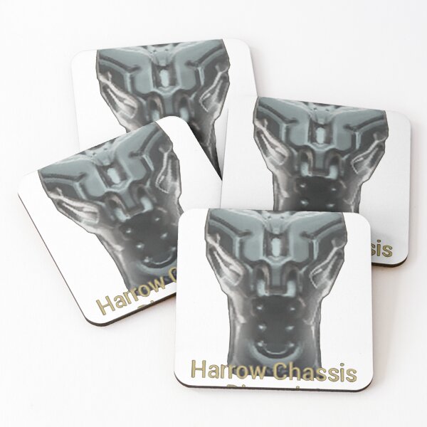 Item preview, Harrow Chassis Blueprint Warframe Tennocon Meme designed and sold by Filomenaodkiew.