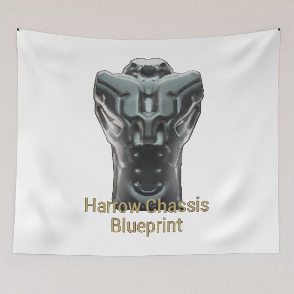 Item preview, Harrow Chassis Blueprint Warframe Tennocon Meme designed and sold by Filomenaodkiew.