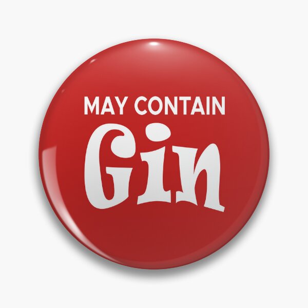 Item preview, May Contain Gin designed and sold by Jeallan Designs.