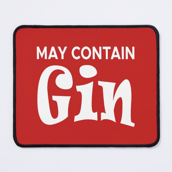 Item preview, May Contain Gin designed and sold by Jeallan Designs.