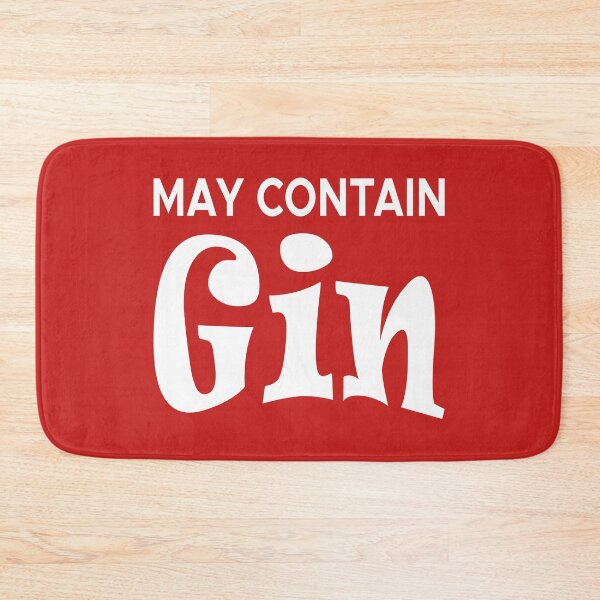 Item preview, May Contain Gin designed and sold by Jeallan Designs.