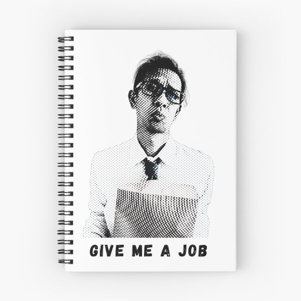 Item preview, Give me a job designed and sold by joharitshirt.